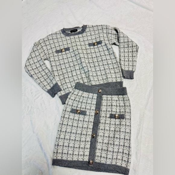 2 Piece Plaid Set - Picture 3 of 14